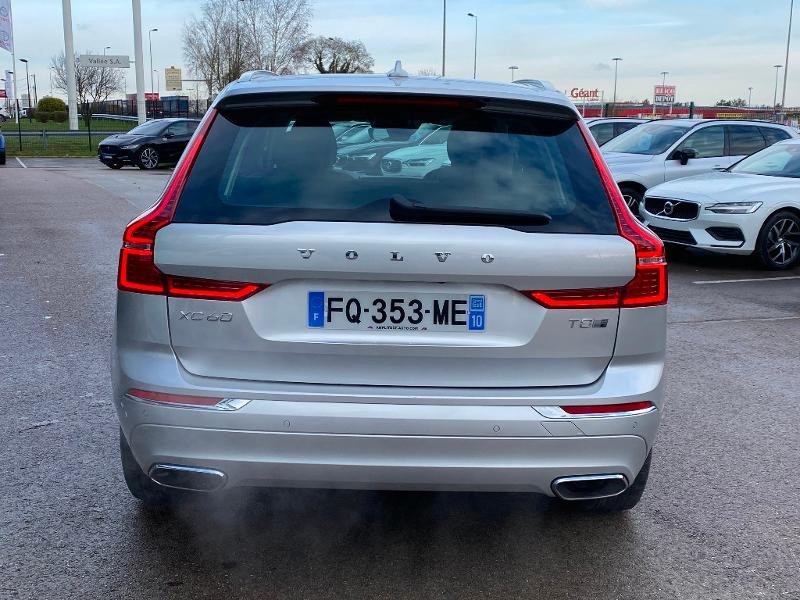 Volvo XC60 T8 Twin Engine 303 + 87ch Inscription Geartronic Gris occasion à Barberey-Saint-Sulpice - photo n°4