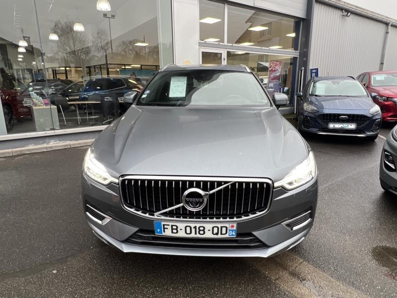 Volvo XC60 T8 Twin Engine 303 + 87ch Inscription Luxe Geartronic  occasion  Brie-Comte-Robert - photo n5