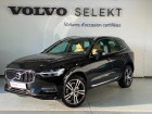 Volvo XC60 occasion Noir année 2018 boite Sequentielle Annonce Volvo XC60 occasion Hybride T8 Twin Engine 303 + 87ch Inscription Luxe Geartronic à Labège