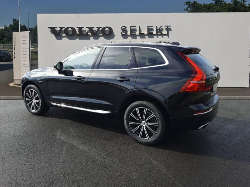 Volvo XC60 T8 Twin Engine 303 + 87ch Inscription Luxe Geartronic  occasion à Quimper - photo n°3