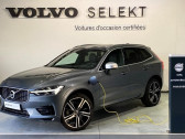 Volvo XC60 occasion année 2019 boite Sequentielle Annonce Volvo XC60 occasion Hybride rechargeable T8 Twin Engine 303 + 87ch R-Design Geartronic à Labège