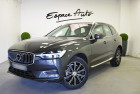 Volvo XC60 occasion Gris année 2018 boite Automatique Annonce Volvo XC60 occasion Hybride T8 TWIN ENGINE 320 + 87CH INSCRIPTION LUXE GEARTRONIC à Quimper