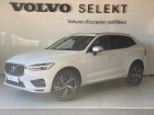 Volvo XC60 occasion Blanc année 2018 boite Sequentielle Annonce Volvo XC60 occasion Hybride T8 Twin Engine 320 + 87ch R-Design Geartronic à Labège