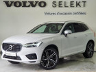 Volvo XC60 occasion Blanc année 2018 boite Sequentielle Annonce Volvo XC60 occasion Hybride T8 Twin Engine 320 + 87ch R-Design Geartronic à Labège