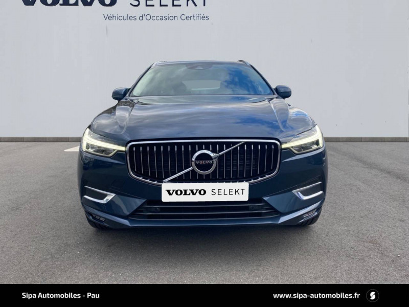 Volvo XC60 XC60 B4 (Diesel) 197 ch Geartronic 8 Inscription 5p  occasion à Lescar - photo n°4