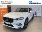 Volvo XC60 occasion Blanc année 2017 boite Automatique Annonce Volvo XC60 occasion Diesel XC60 D4 AWD AdBlue 190 ch Geartronic 8 Inscription Luxe 5p à Albertville