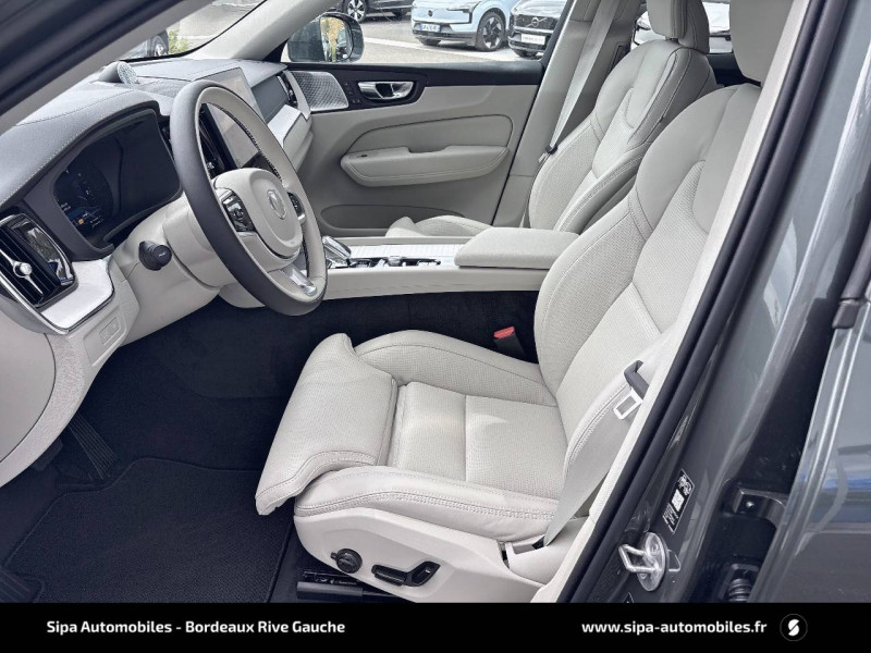 Volvo XC60 XC60 T6 AWD Hybride rechargeable 253 ch+145 ch Geartronic 8  2025 - photo n°6 Volvo XC60 XC60 T6 AWD Hybride rechargeable 253 ch+145 ch Geartronic 8   occasion à Mérignac - photo n°6