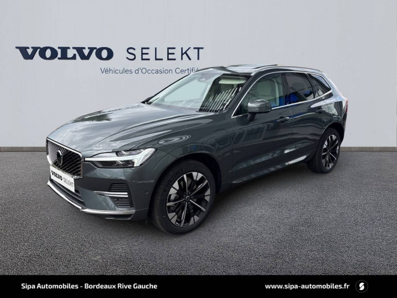 Volvo XC60 XC60 T6 AWD Hybride rechargeable 253 ch+145 ch Geartronic 8  2025 Volvo XC60 XC60 T6 AWD Hybride rechargeable 253 ch+145 ch Geartronic 8   occasion à Mérignac