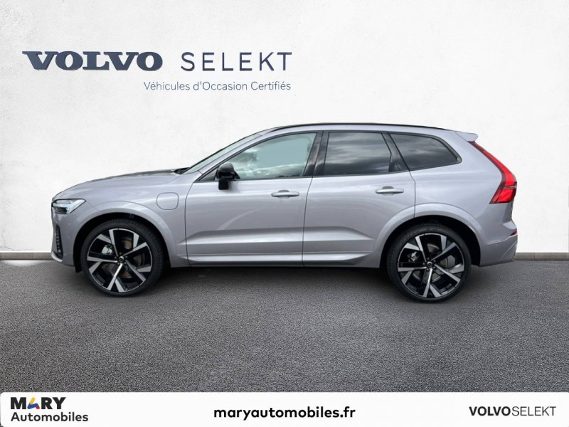 Volvo XC60 XC60 T6 AWD Hybride rechargeable 253 ch+145 ch Geartronic 8  occasion  Biéville-Beuville - photo n3