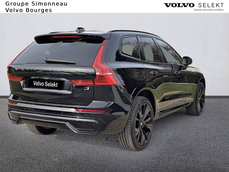 Volvo XC60 XC60 T6 AWD Hybride rechargeable 253 ch+145 ch Geartronic 8  occasion  SAINT DOULCHARD - photo n3
