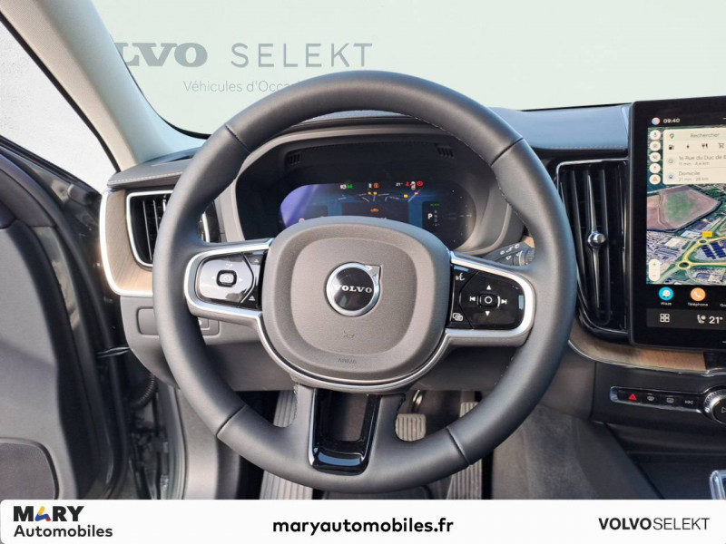 Volvo XC60 XC60 T6 AWD Hybride rechargeable 253 ch+145 ch Geartronic 8  occasion  Normanville - photo n7