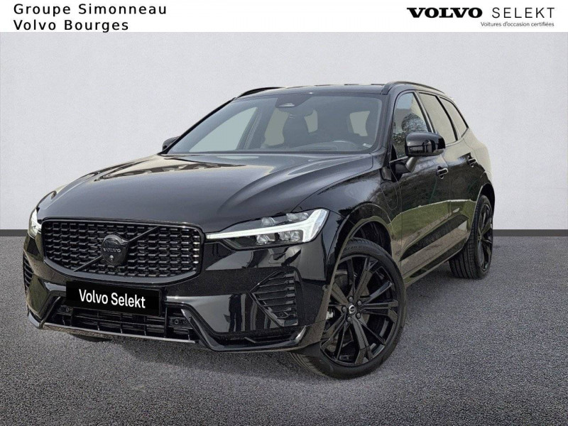 Volvo XC60 XC60 T6 AWD Hybride rechargeable 253 ch+145 ch Geartronic 8  occasion  SAINT DOULCHARD