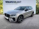 Volvo XC60 occasion année 2024 boite Automatique Annonce Volvo XC60 occasion Essence XC60 T6 AWD Hybride rechargeable 253 ch+145 ch Geartronic 8 à SEYSSINET PARISET