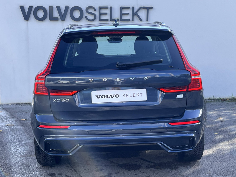Volvo XC60 XC60 T6 AWD Hybride rechargeable 253 ch+145 ch Geartronic 8  occasion à Saint-Ouen l'Aumne - photo n°5