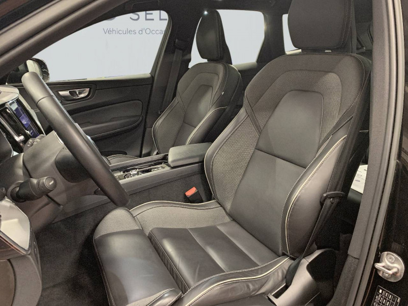 Volvo XC60 XC60 T6 AWD Hybride rechargeable 253 ch+145 ch Geartronic 8  occasion à MOUGINS - photo n°8