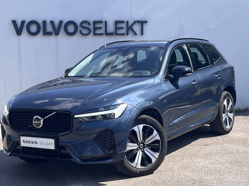 Volvo XC60 XC60 T6 AWD Hybride rechargeable 253 ch+145 ch Geartronic 8  occasion à Saint-Ouen l'Aumne - photo n°1
