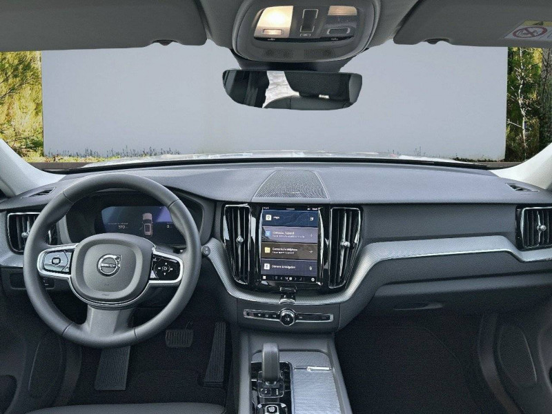 Volvo XC60 XC60 T6 AWD Hybride rechargeable 253 ch+145 ch Geartronic 8  occasion  SEYSSINET PARISET - photo n4