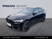 Annonce Volvo XC60 occasion Hybride XC60 T6 Recharge AWD 253 ch + 145 ch Geartronic 8 Black Edit  Lormont
