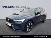 Annonce Volvo XC60 occasion Hybride XC60 T6 Recharge AWD 253 ch + 145 ch Geartronic 8 Ultimate S  Lormont
