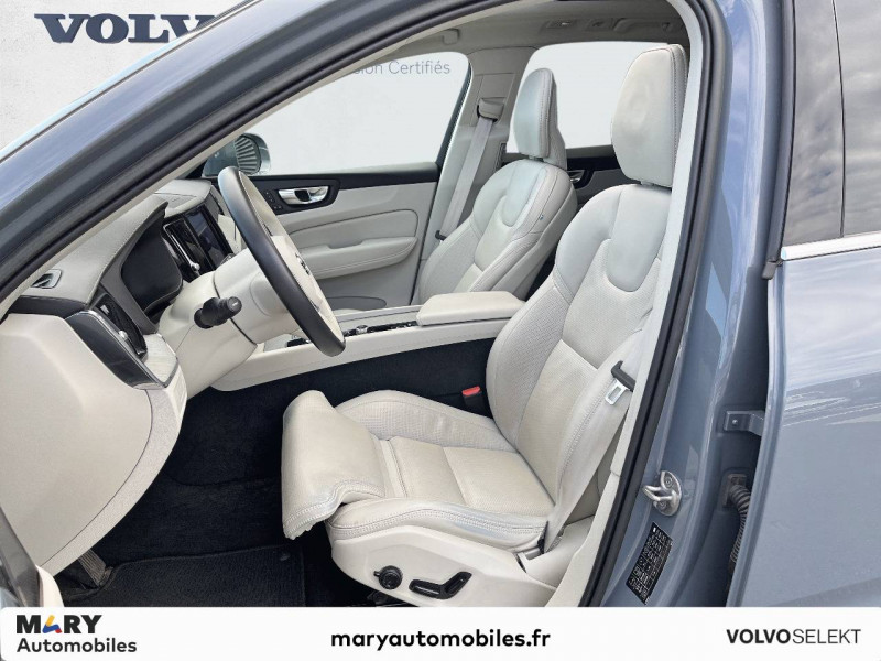 Volvo XC60 XC60 T6 Recharge AWD 253 ch + 145 ch Geartronic 8  occasion  Biéville-Beuville - photo n4