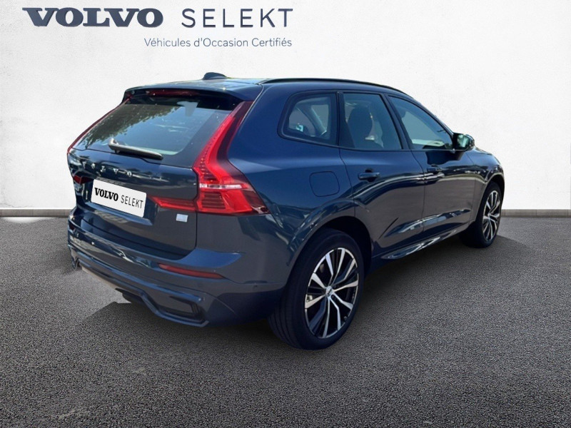 Volvo XC60 XC60 T6 Recharge AWD 253 ch + 145 ch Geartronic 8  occasion à Les Sables d'Olonne - photo n°3