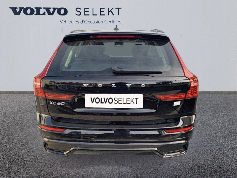 Volvo XC60 XC60 T6 Recharge AWD 253 ch + 145 ch Geartronic 8  occasion  MOUGINS - photo n5