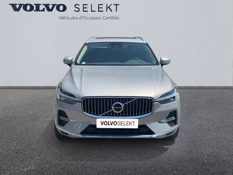 Volvo XC60 XC60 T6 Recharge AWD 253 ch + 145 ch Geartronic 8  occasion  MOUGINS - photo n2