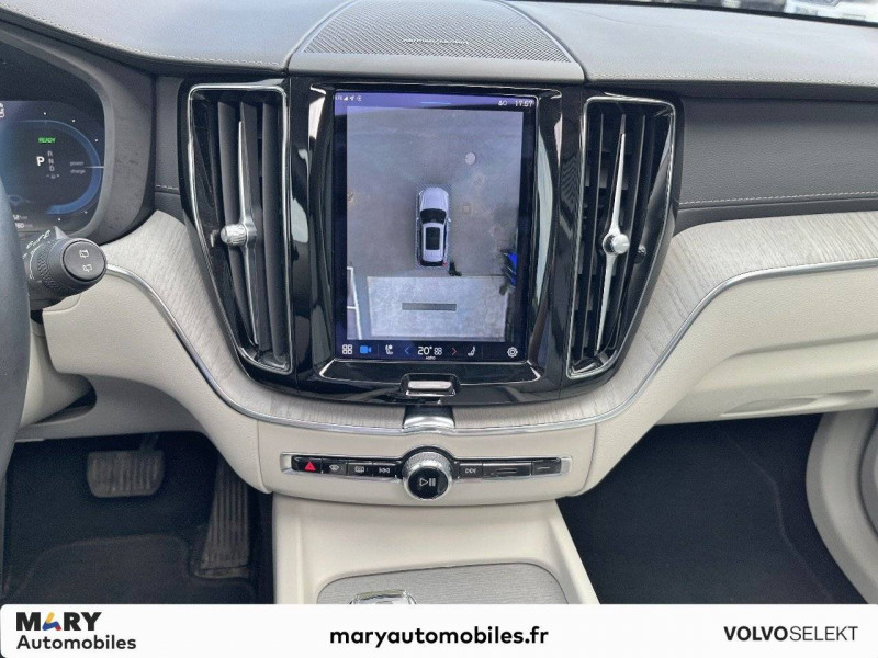 Volvo XC60 XC60 T6 Recharge AWD 253 ch + 145 ch Geartronic 8  occasion  Biéville-Beuville - photo n8