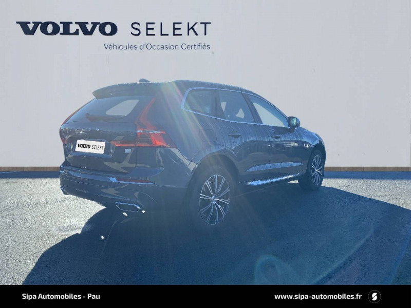 Volvo XC60 XC60 T6 Recharge AWD 253 ch + 87 ch Geartronic 8 Inscription  occasion à Lescar - photo n°3