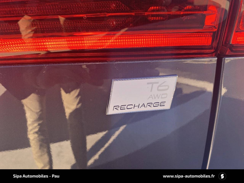 Volvo XC60 XC60 T6 Recharge AWD 253 ch + 87 ch Geartronic 8 Inscription  occasion à Lescar - photo n°17