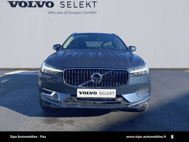 Volvo XC60 XC60 T6 Recharge AWD 253 ch + 87 ch Geartronic 8 Inscription  occasion à Lescar - photo n°4