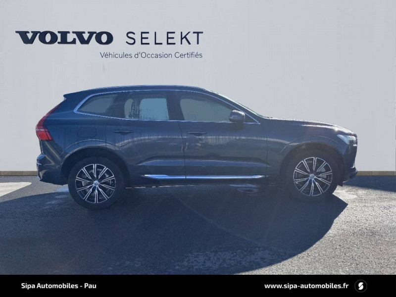 Volvo XC60 XC60 T6 Recharge AWD 253 ch + 87 ch Geartronic 8 Inscription  occasion à Lescar - photo n°2