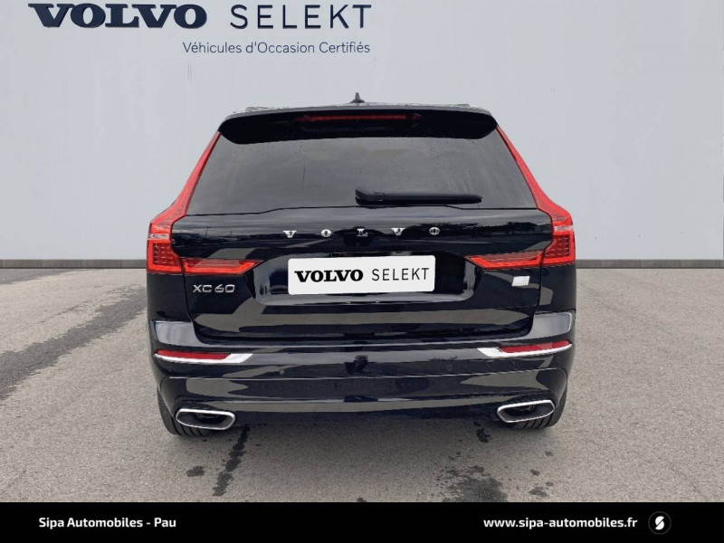 Volvo XC60 XC60 T6 Recharge AWD 253 ch + 87 ch Geartronic 8 Inscription  occasion à Lescar - photo n°5