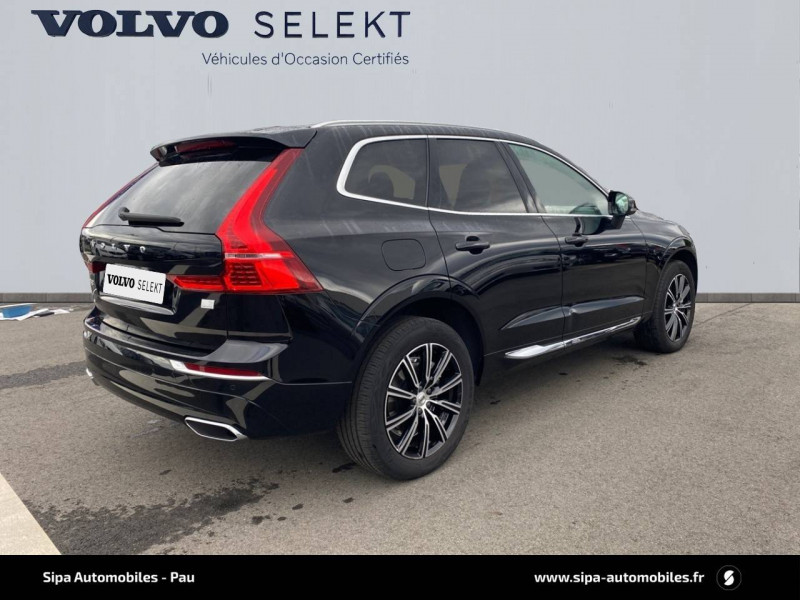 Volvo XC60 XC60 T6 Recharge AWD 253 ch + 87 ch Geartronic 8 Inscription  occasion à Lescar - photo n°3