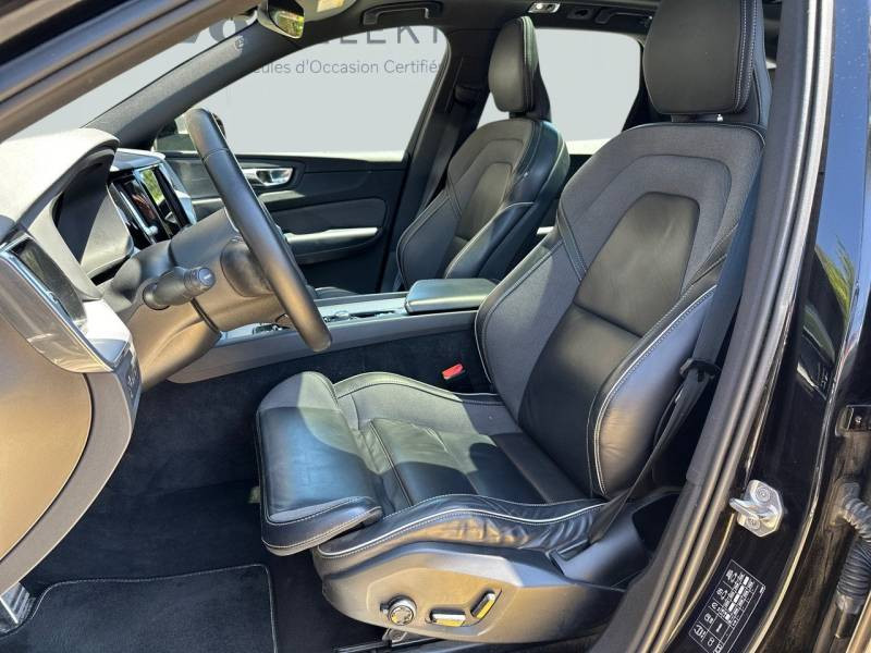 Volvo XC60 XC60 T6 Recharge AWD 253 ch + 87 ch Geartronic 8  occasion  MOUGINS - photo n8