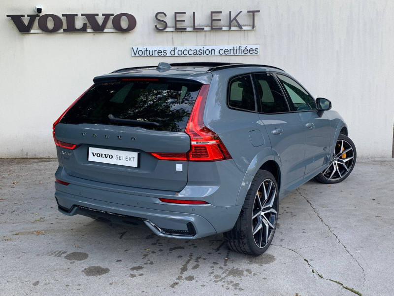 Volvo XC60 XC60 T8 AWD Hybride rechargeable 310 ch+145 ch Geartronic 8  occasion à Saint-Ouen l'Aumne - photo n°4