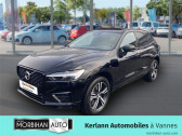 Volvo XC60 occasion année 2020 boite Automatique Annonce Volvo XC60 occasion Hybride XC60 T8 Recharge AWD 303 ch + 87 ch Geartronic 8 R-Design à Vannes