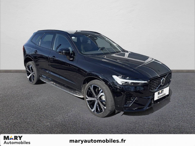 Volvo XC60 XC60 T8 Recharge AWD 310 ch + 145 ch Geartronic 8  occasion  DEAUVILLE - photo n3