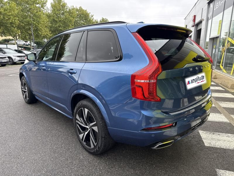 Volvo XC90 B5 AWD 235ch R-Design Geartronic 7 places  occasion  Vert-Saint-Denis - photo n7