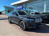 Volvo XC90 occasion Gris année 2019 boite Sequentielle Annonce Volvo XC90 occasion Diesel D5 AdBlue AWD 235ch Inscription Geartronic 7 places à Auxerre