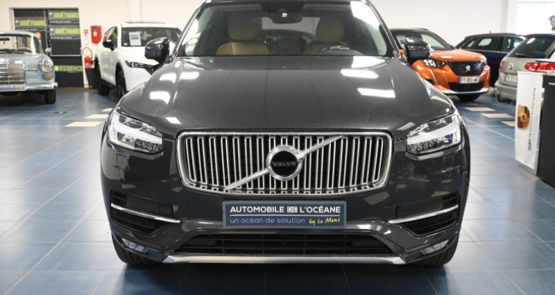 Volvo XC90 D5 AWD 225 Inscription Geartronic A 7pl 2015 - photo n°2 Volvo XC90 D5 AWD 225 Inscription Geartronic A 7pl  occasion à ST SATURNIN - photo n°2