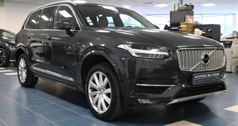 Volvo XC90 D5 AWD 225 Inscription Geartronic A 7pl 2015 - photo n°3 Volvo XC90 D5 AWD 225 Inscription Geartronic A 7pl  occasion à ST SATURNIN - photo n°3