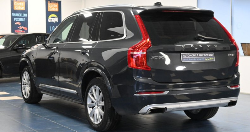 Volvo XC90 D5 AWD 225 Inscription Geartronic A 7pl 2015 - photo n°7 Volvo XC90 D5 AWD 225 Inscription Geartronic A 7pl  occasion à ST SATURNIN - photo n°7