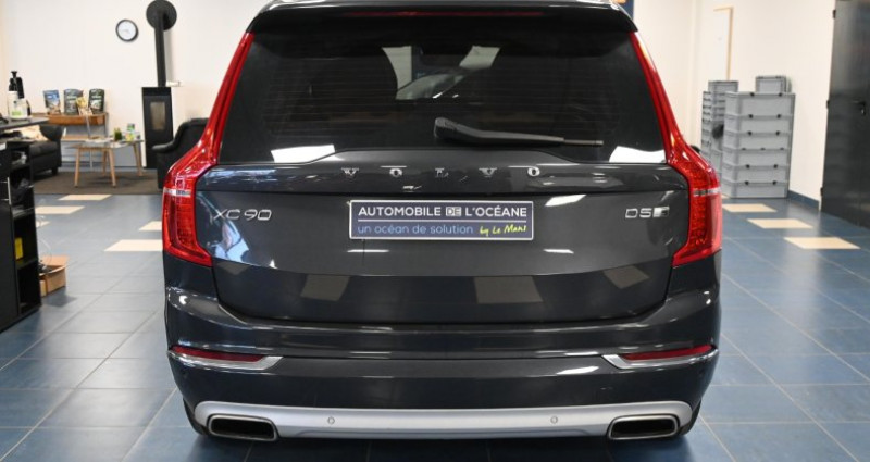 Volvo XC90 D5 AWD 225 Inscription Geartronic A 7pl 2015 - photo n°6 Volvo XC90 D5 AWD 225 Inscription Geartronic A 7pl  occasion à ST SATURNIN - photo n°6