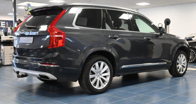Volvo XC90 D5 AWD 225 Inscription Geartronic A 7pl 2015 - photo n°5 Volvo XC90 D5 AWD 225 Inscription Geartronic A 7pl  occasion à ST SATURNIN - photo n°5