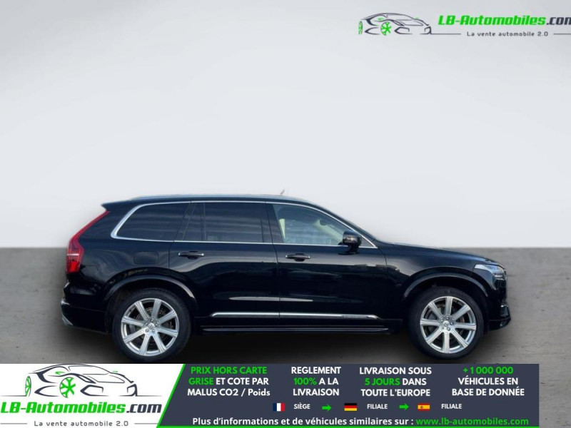 Volvo XC90 D5 AWD 235 ch BVA 7pl  occasion � Beaupuy - photo n�5