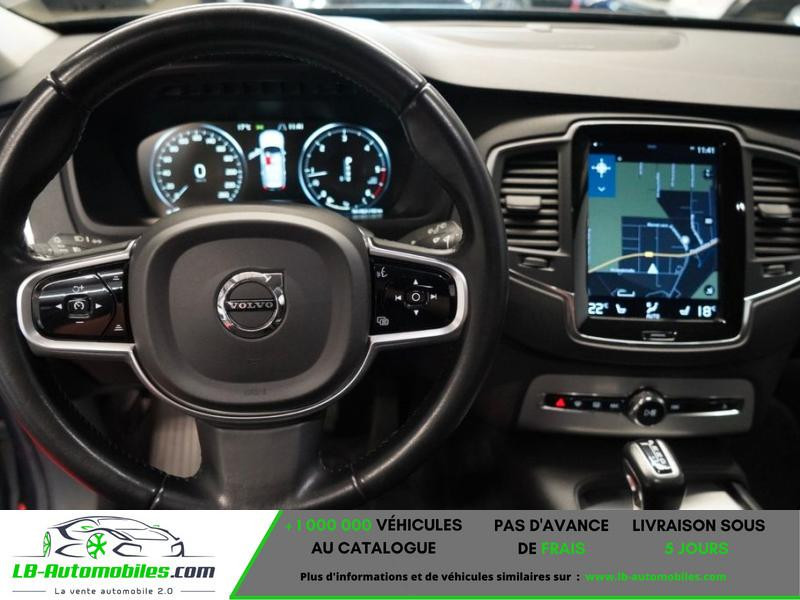 Volvo XC90 D5 AWD 235 ch BVA 7pl 2018 - photo n°10 Volvo XC90 D5 AWD 235 ch BVA 7pl  occasion à Beaupuy - photo n°10