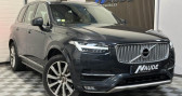 Annonce Volvo XC90 occasion Diesel D5 AWD 235ch Geartronic Inscription Luxe 7 places - Distribu � CHAPONOST