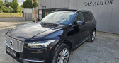 Volvo XC90 occasion année 2017 boite Automatique Annonce Volvo XC90 occasion Diesel D5 AWD 235ch Inscription Luxe Geartronic8 7 places à Saint-Jean-de-Linières