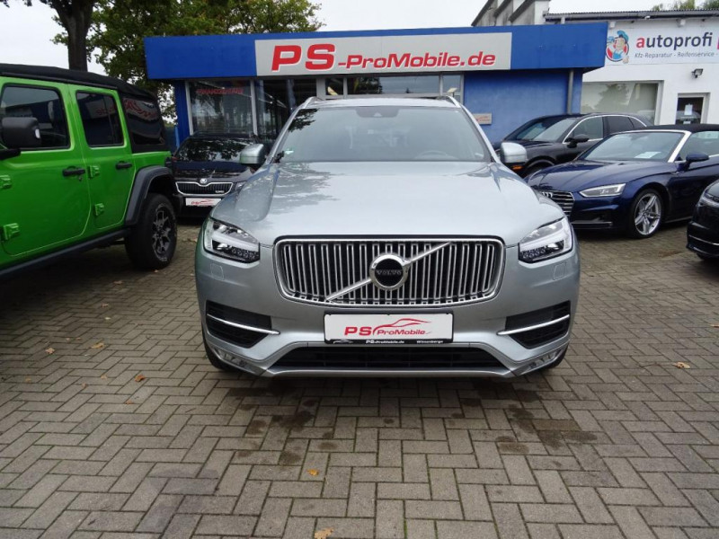 Volvo XC90 Inscription AWD LED Harmann-Kardon 1.Hand 2018 - photo n°2 Volvo XC90 Inscription AWD LED Harmann-Kardon 1.Hand  occasion à L'Union - photo n°2